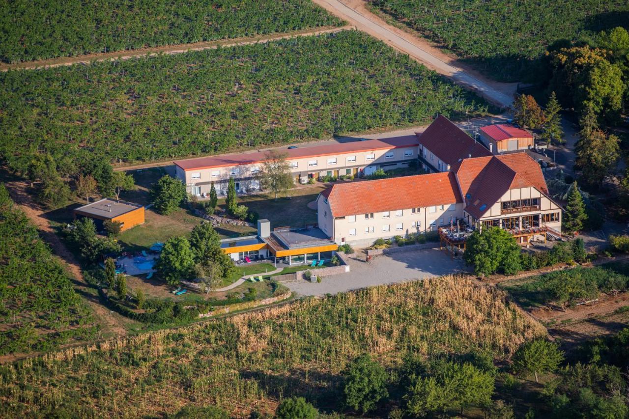 Hotel Du Bollenberg - Restaurant "Cote Plaine" - Spa De La Colline Westhalten Εξωτερικό φωτογραφία
