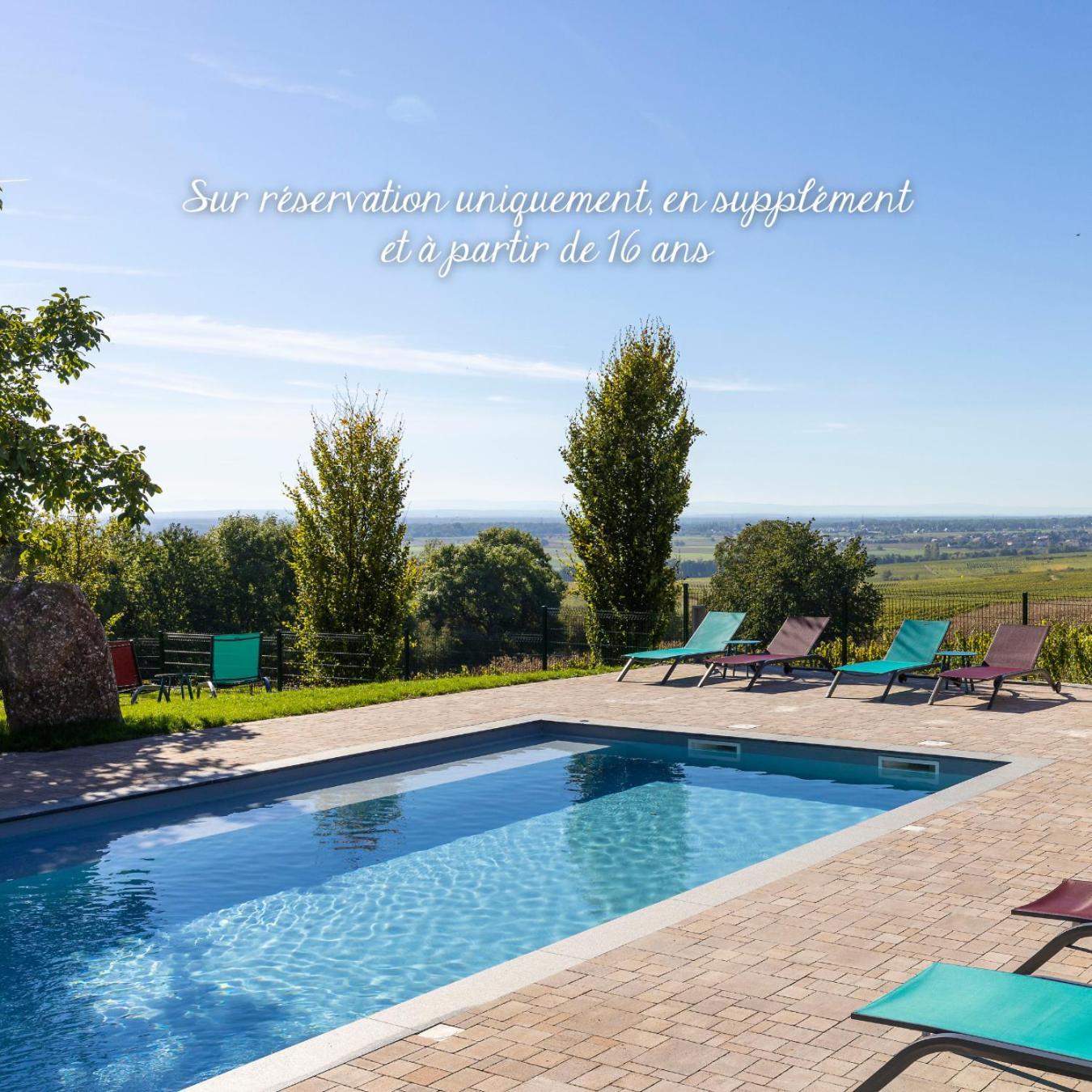 Hotel Du Bollenberg - Restaurant "Cote Plaine" - Spa De La Colline Westhalten Εξωτερικό φωτογραφία